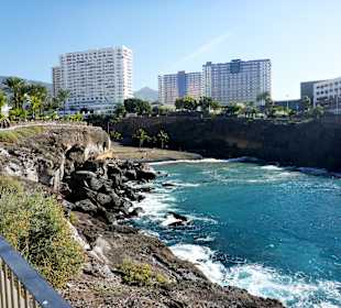 Strandpromenade Costa Adeje