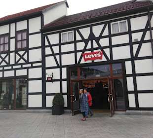 Levis ist auch vertreten