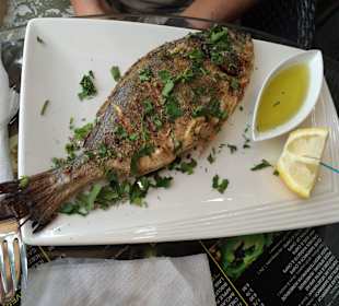 Gegrillter Fisch, hmmm