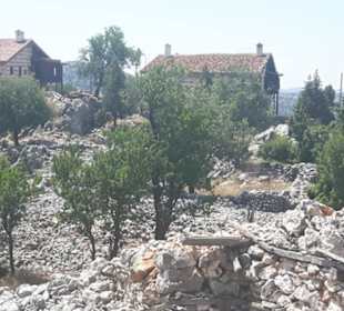 Vieles wird wieder aufgebaut