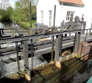 Das Wehr der Museumsmühle