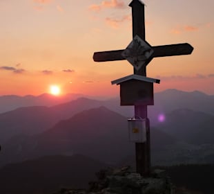 Sonnenaufgang am Hauseck