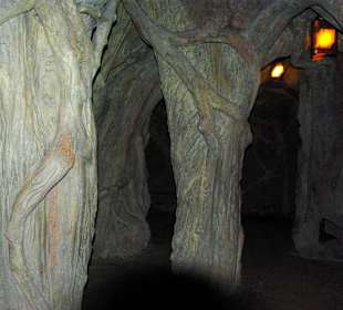 Oben ist ein Baumhaus auch Anstellen