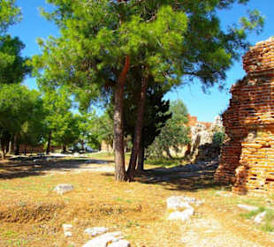 Burg von Alanya (Ic Kale) An&/Abfahrt