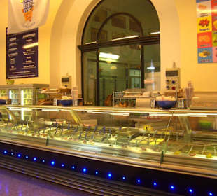 Die Eisdiele in der Nähe