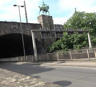 Reiterstandbild Kaiser Friedrich III.