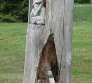 KunstPark am Rennsteig in Steinbach am Wald