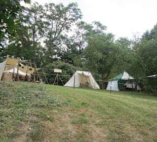 Mittelalterlichen Tage in der Festung