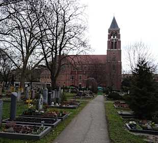 Uff-Kirchhof bei der Liebfrauenkirche