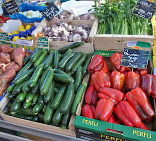 Impressionen vom Marché Cassanyes