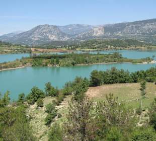 Landschaft-Dörferfahrt