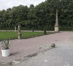 Barocker Schlossgarten