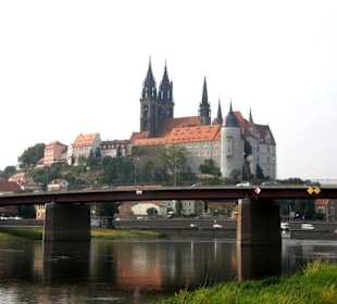 Замок Альбрехтсбург и Собор