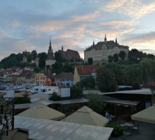 Ausblick Bilder Doubletree By Hilton Hotel Sighisoara Cavaler Sighisoara Schassburg Holidaycheck