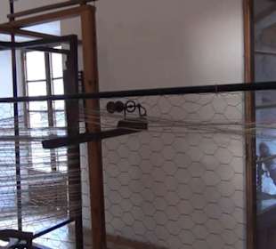 Erdgeschoss - Mechanischer Webstuhl