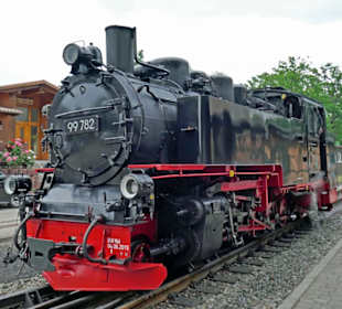 Schöne Lokomotive