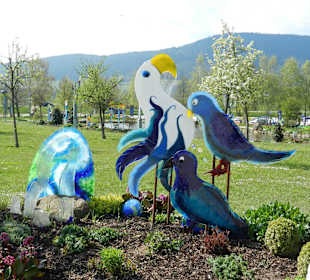 Weinfurtner Glasdorf - Skulpturen 