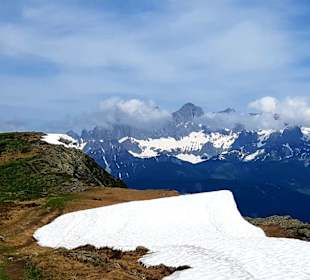 Noch etwas Schnee