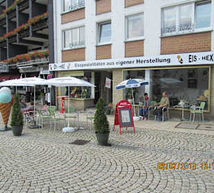 Die "Eishexe" im schönen Bad Grund