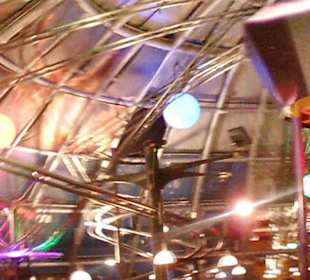 Panoramablick Schwerelos Retaurant