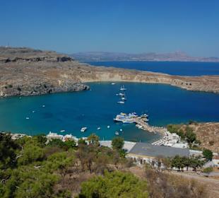 Zatoka Lindos