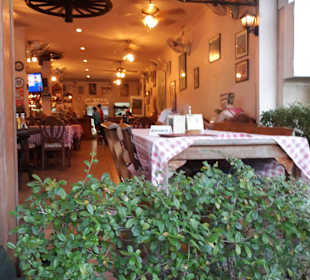 Schönes und offenes Lokal