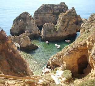 Ausflugsziel Ponta da Piedade 