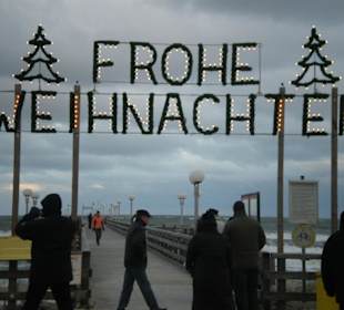 Seebrücke in Binz