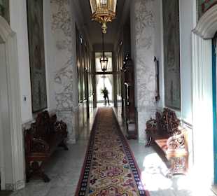 Früherer Haupteingang