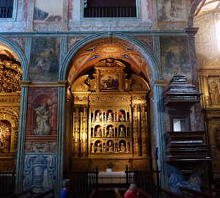 Seitenaltäre in der Jesuitenkirche