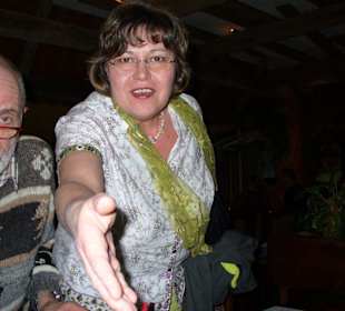 Susanne verabschiedet sich!