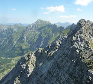 Beim Nebelhorn, dem Hausberg von Oberstdorf