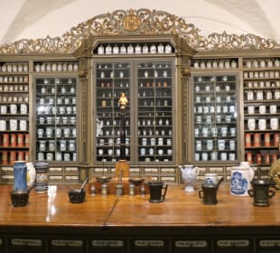 Im Deutschen  Apothekenmuseum in Heidelberg