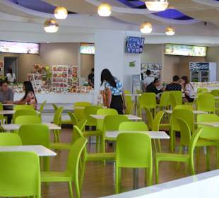 Der Foodpark in der 5. Etage