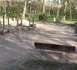 Slackline Unterer Schlossgarten