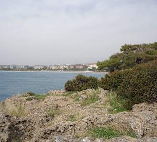 Aussicht von Halbinsel