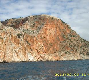 Festung von der Seeseite