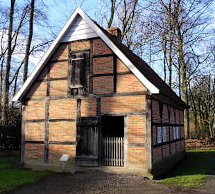 Gebäude des Museumsdorfes Cloppenburg