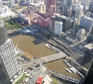 Ausblick Eureka Skydeck