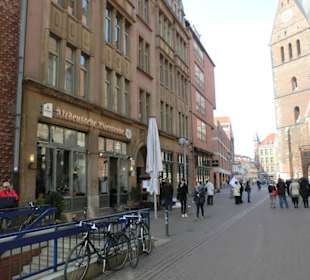 Altdeutsche Bierstube in der Köbelingerstraße