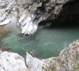 Ausflüg zum Liechtensteinerklamm