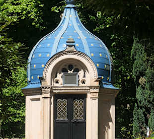 Am Russischen Friedhof auf dem Neroberg