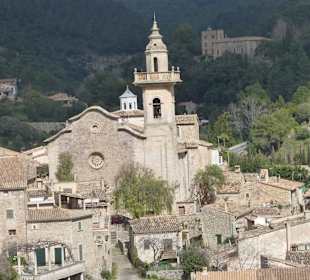 Kirche in Valldemossa