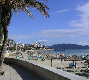 Strand von Cala Millor