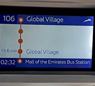 Bus 106 - Der Weg ist das Ziel