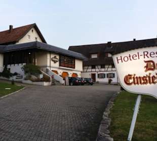 Der Einsiedelhof von außen