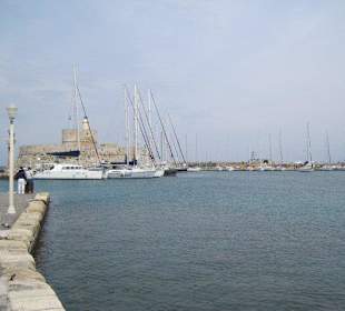 Hafen Rhodos Stadt