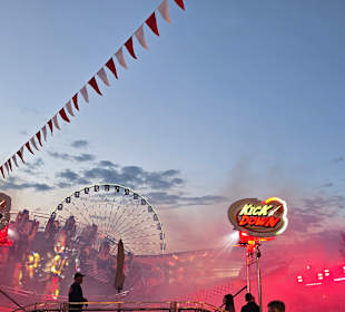Kick Down auch neu im Programm