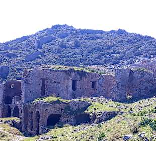 Antike Siedlung Anemurion