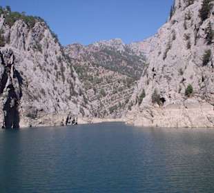 Einfahrt in den Canyon